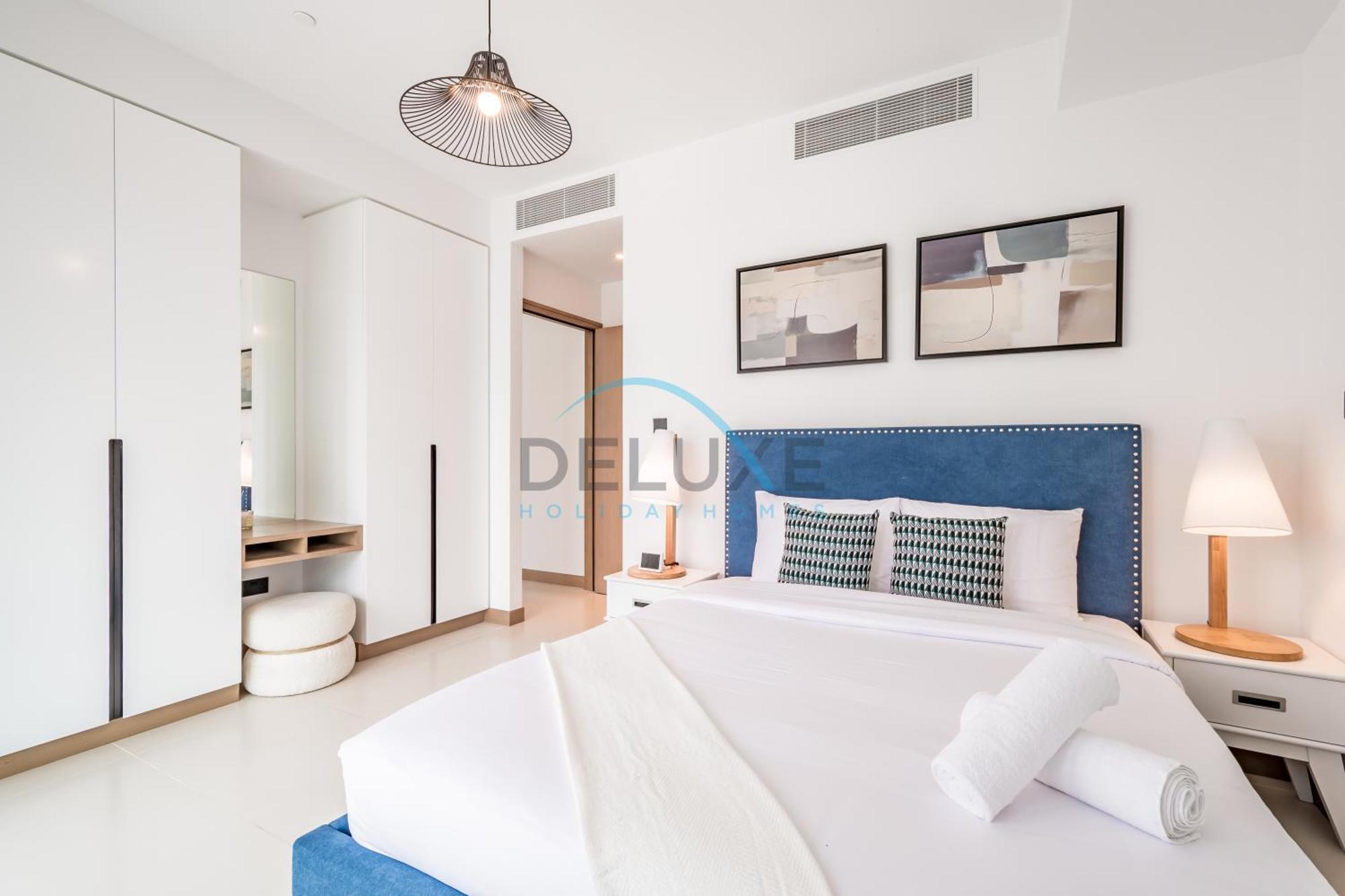 Modern 2br In Vida Residences Marina By Deluxe Homes *